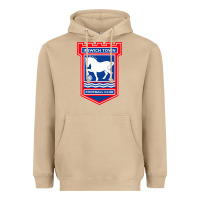 Mushroom ipswich-town-fc Heavyweight Hoodie - linhVisuals