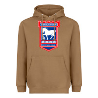 Toasted Coconut ipswich-town-fc Heavyweight Hoodie - linhVisuals