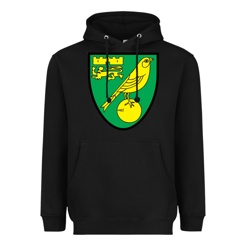 Norwich-fc Heavyweight Hoodie by linhVisuals | Teevron