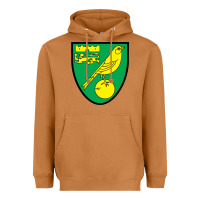Meerkat norwich-fc Heavyweight Hoodie - linhVisuals