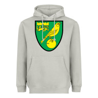 Moon Dust norwich-fc Heavyweight Hoodie - linhVisuals