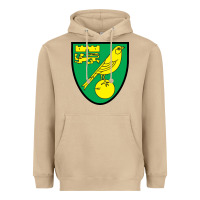 Mushroom norwich-fc Heavyweight Hoodie - linhVisuals