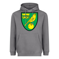 Storm norwich-fc Heavyweight Hoodie - linhVisuals