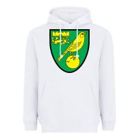 White norwich-fc Heavyweight Hoodie - linhVisuals