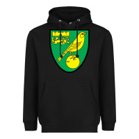Norwich-fc Heavyweight Hoodie | Teevron