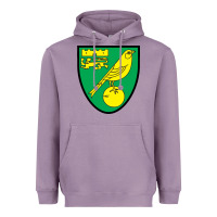 Lavender norwich-fc Heavyweight Hoodie - linhVisuals
