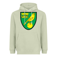 Matcha norwich-fc Heavyweight Hoodie - linhVisuals