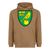Toasted Coconut norwich-fc Heavyweight Hoodie - linhVisuals