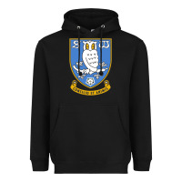 Black sheffield-united Heavyweight Hoodie - linhVisuals