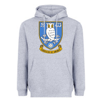 Heather Grey sheffield-united Heavyweight Hoodie - linhVisuals