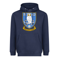 Navy sheffield-united Heavyweight Hoodie - linhVisuals