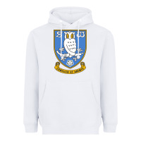 White sheffield-united Heavyweight Hoodie - linhVisuals