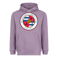 Lavender reading-fc Heavyweight Hoodie - linhVisuals