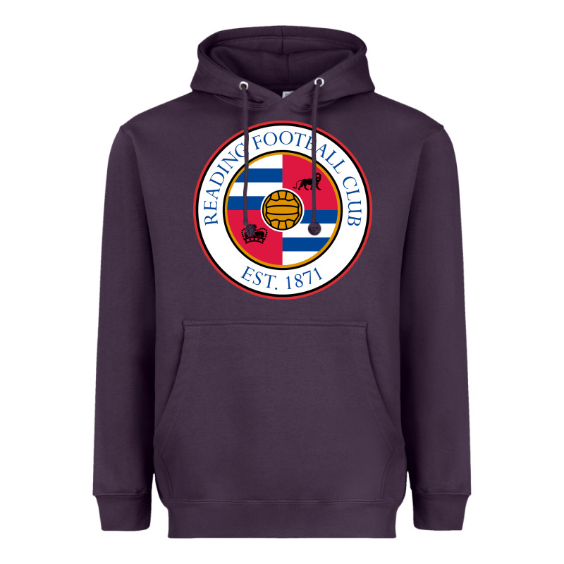 Reading-fc Heavyweight Hoodie by linhVisuals | Teevron