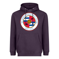 Plum reading-fc Heavyweight Hoodie - linhVisuals