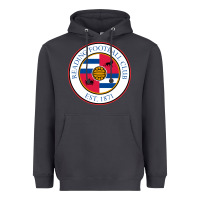 Smoke reading-fc Heavyweight Hoodie - linhVisuals