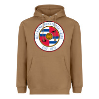 Toasted Coconut reading-fc Heavyweight Hoodie - linhVisuals