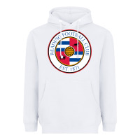 White reading-fc Heavyweight Hoodie - linhVisuals