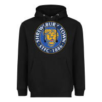Black shrewsbury-town-FC Heavyweight Hoodie - linhVisuals