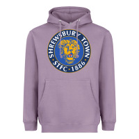 Lavender shrewsbury-town-FC Heavyweight Hoodie - linhVisuals