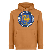 Meerkat shrewsbury-town-FC Heavyweight Hoodie - linhVisuals