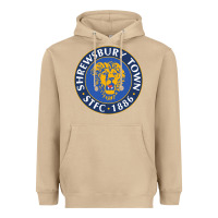 Mushroom shrewsbury-town-FC Heavyweight Hoodie - linhVisuals