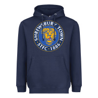 Navy shrewsbury-town-FC Heavyweight Hoodie - linhVisuals
