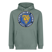 Sage shrewsbury-town-FC Heavyweight Hoodie - linhVisuals