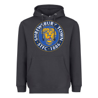 Smoke shrewsbury-town-FC Heavyweight Hoodie - linhVisuals
