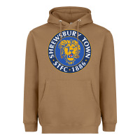 Toasted Coconut shrewsbury-town-FC Heavyweight Hoodie - linhVisuals