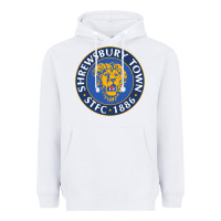 White shrewsbury-town-FC Heavyweight Hoodie - linhVisuals