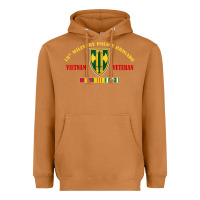 Meerkat 18th military police brigade vietnam veteran veterans day Heavyweight Hoodie - linhVisuals