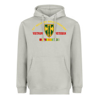 Moon Dust 18th military police brigade vietnam veteran veterans day Heavyweight Hoodie - linhVisuals