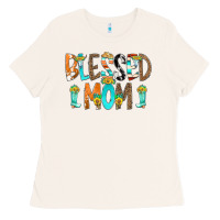 Blessed Mom Ladies Tee | Teevron