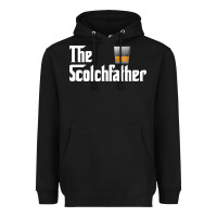 Black the scotch father t shirt funny whiskey lover gifts Heavyweight Hoodie - linhVisuals