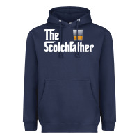 Navy the scotch father t shirt funny whiskey lover gifts Heavyweight Hoodie - linhVisuals