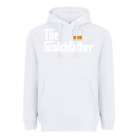 White the scotch father t shirt funny whiskey lover gifts Heavyweight Hoodie - linhVisuals