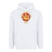 White japanese police swat sit tokyo special investigation Heavyweight Hoodie - linhVisuals