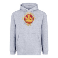Heather Grey japanese police swat sit tokyo special investigation Heavyweight Hoodie - linhVisuals