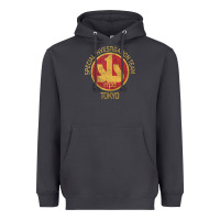 Japanese Police Swat Sit Tokyo Special Investigation Heavyweight Hoodie | Teevron