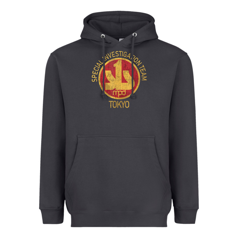 Japanese Police Swat Sit Tokyo Special Investigation Heavyweight Hoodie by linhVisuals | Teevron