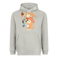 Moon Dust Bluey Mum Heavyweight Hoodie - linhVisuals