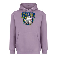 Lavender motorcycle police law enforcement Heavyweight Hoodie - linhVisuals