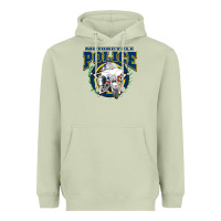 Matcha motorcycle police law enforcement Heavyweight Hoodie - linhVisuals