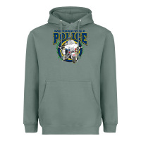 Sage motorcycle police law enforcement Heavyweight Hoodie - linhVisuals