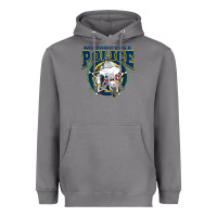 Storm motorcycle police law enforcement Heavyweight Hoodie - linhVisuals