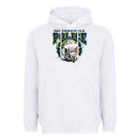 White motorcycle police law enforcement Heavyweight Hoodie - linhVisuals