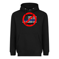 Black anti police state tee Heavyweight Hoodie - linhVisuals