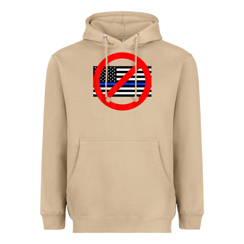 Anti Police State Tee Heavyweight Hoodie by linhVisuals | Teevron