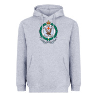 Heather Grey australia new south wales police force Heavyweight Hoodie - linhVisuals